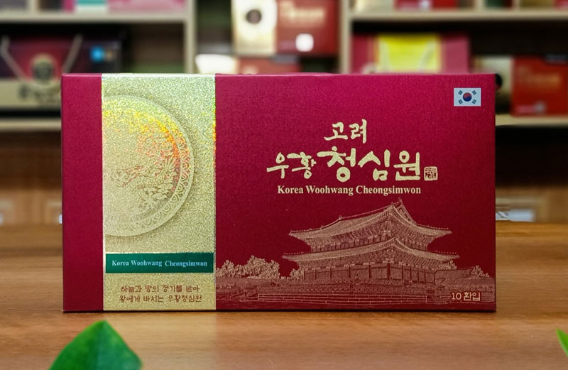 An Cung Ngưu Hoàng Hoàn Hàn Quốc - Tổng hợp các mẫu sản phẩm