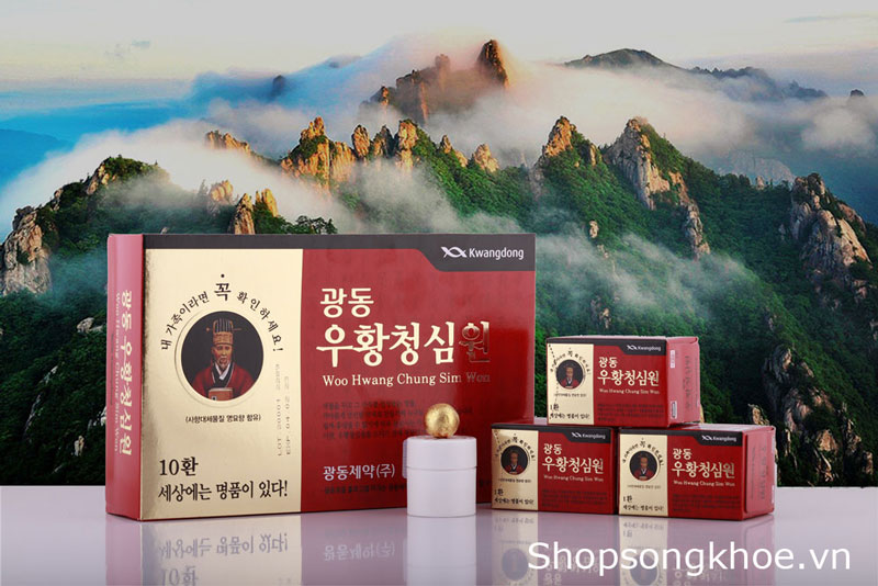 An Cung Ngưu Hoàng Hoàn Hàn Quốc - Tổng hợp các mẫu sản phẩm