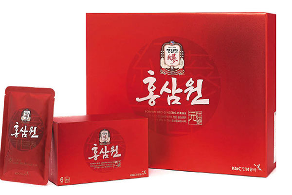 Nước hồng sâm Chính phủ KGC Hàn Quốc - Hộp 30 gói