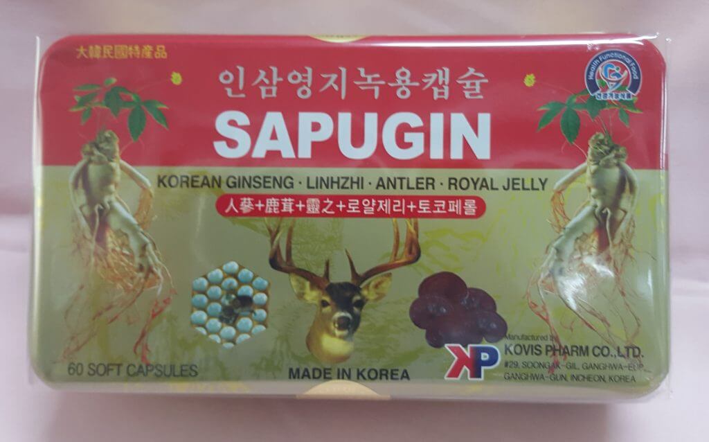 Sâm Nhung Linh Chi Sapugin