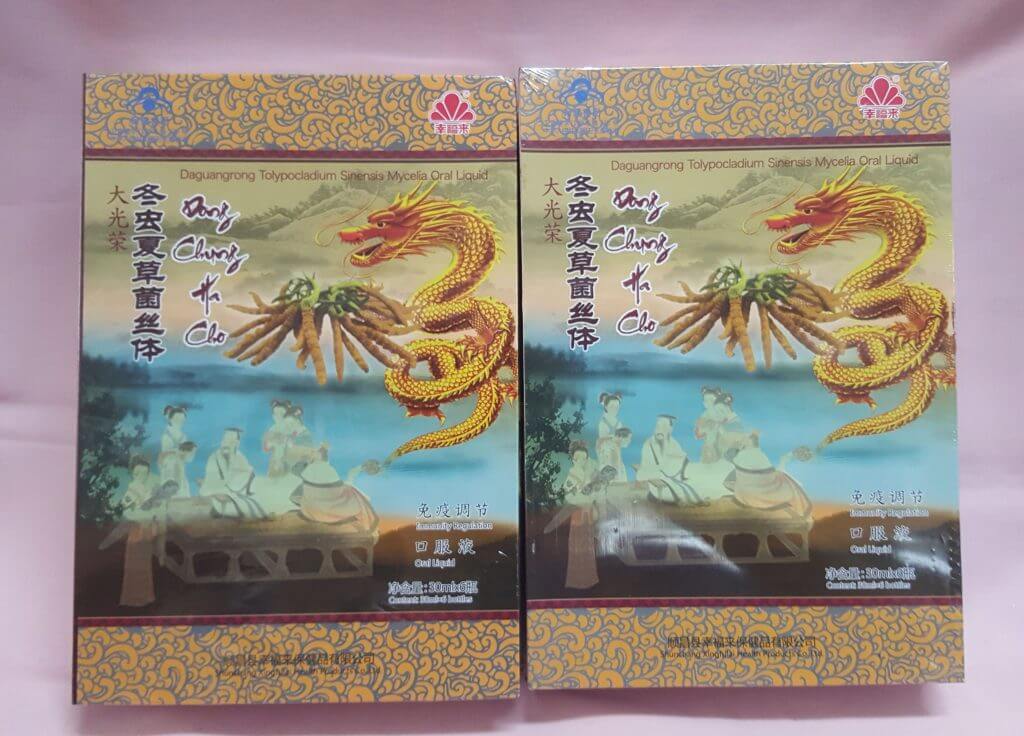 Đông Trùng Hạ Thảo dạng nước Cung Đình