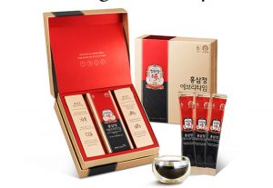 Nước hồng sâm Everytime Hậu Duệ Mặt Trời KGC