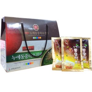 Nước đông trùng hạ thảo nhân sâm hộp 30 gói