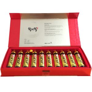 Nước Hồng sâm tăng lực Vital Tonic KGC hộp 10 ống Cheong Kwan Jang