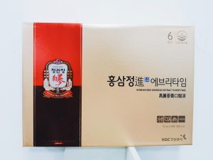 Nước hồng sâm Everytime Hậu Duệ Mặt Trời KGC