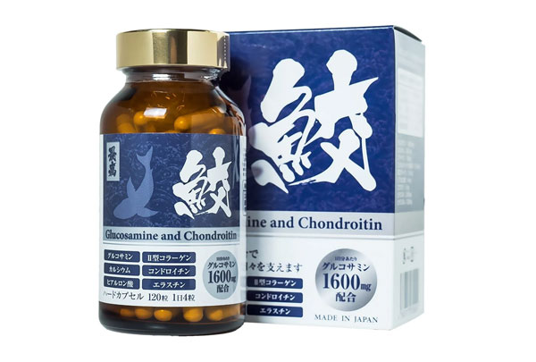 Viên uống Glucosamine And Chondroitin Jpanwell - hộp 120v