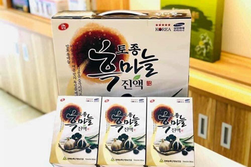 Chiết xuất nước tỏi đen Hàn Quốc 70ml x 30 gói