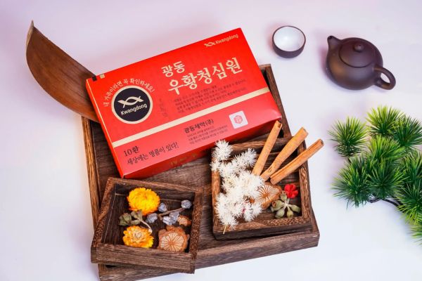 Liều Dùng An Cung Ngưu Hoàng Hoàn Hàn Quốc Kwangdong (Chính Hãng)