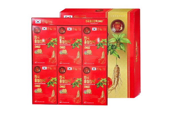 Nước Hồng Sâm DKG – Bổ trợ sức khỏe toàn diện từ tinh chất hồng sâm