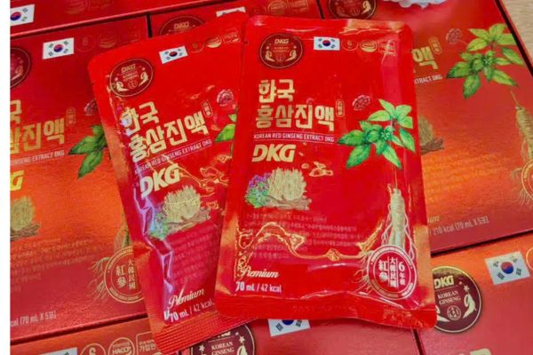 Nước Hồng Sâm DKG – Bổ trợ sức khỏe toàn diện từ tinh chất hồng sâm