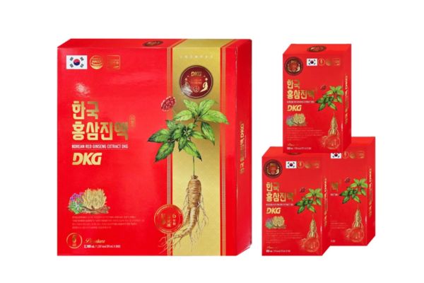 Nước Hồng Sâm DKG – Bổ trợ sức khỏe toàn diện từ tinh chất hồng sâm