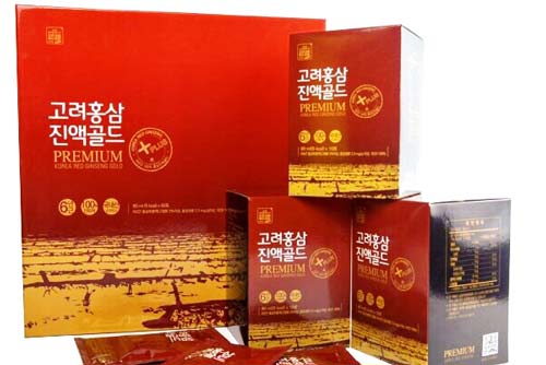 Tinh chất hồng sâm Deadong Ginseng Korea - Hộp màu đỏ 80ml x 60 gói