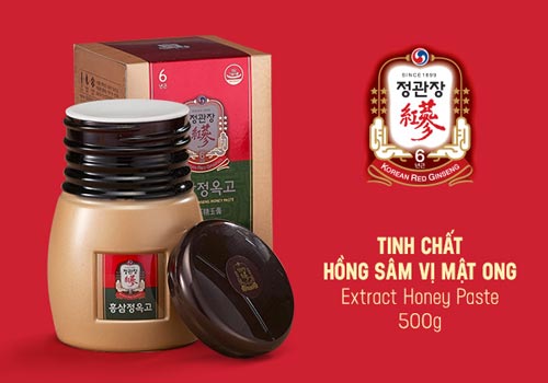 Tinh Chất Hồng Sâm Vị Mật Ong KGC Extract with Honey Paste 500g