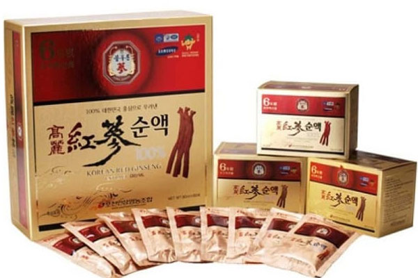 Tinh chất hồng sâm Pocheon Hàn Quốc - Hộp 30 gói x 80ml