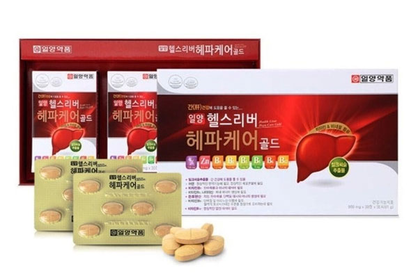 Tổng hợp các mẫu sản phẩm Bổ gan Hàn Quốc nổi bật