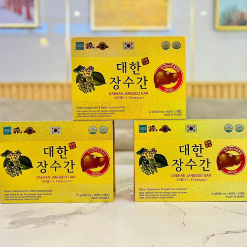 Bổ gan tiêu độc Liver Power - viên uống bổ gan Hàn Quốc