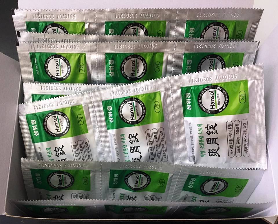 Viên Uống Hỗ Trợ Điều Trị Dạ Dày Hàn Quốc Hansol