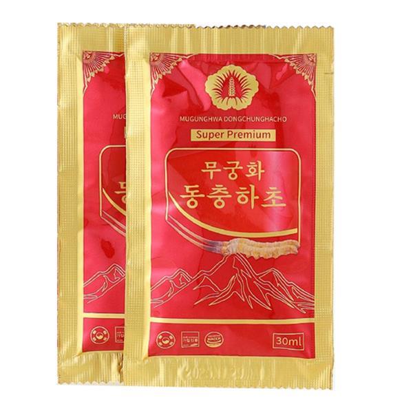 Tinh chất đông trùng hạ thảo Mugunghwa Hàn Quốc - hộp 60 gói x 30ml