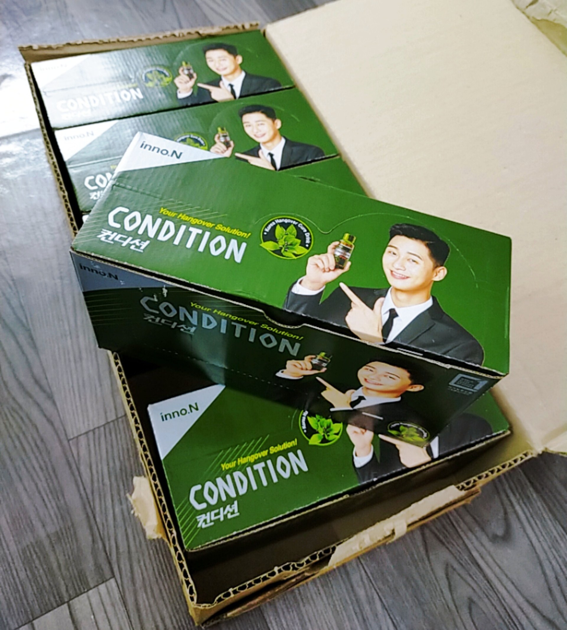 Nước Giải Rượu Hàn Quốc Condition 75ml
