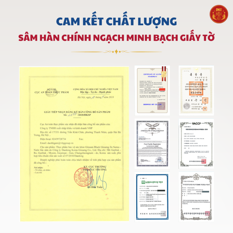 Hướng dẫn sử dụng nước Uống Hắc Sâm Jin Haeng Heuksamjin Pure 60ml