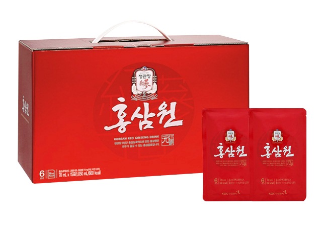 Nước hồng sâm Chính phủ Hàn Quốc Cheon Kwan Jang hộp 15 gói