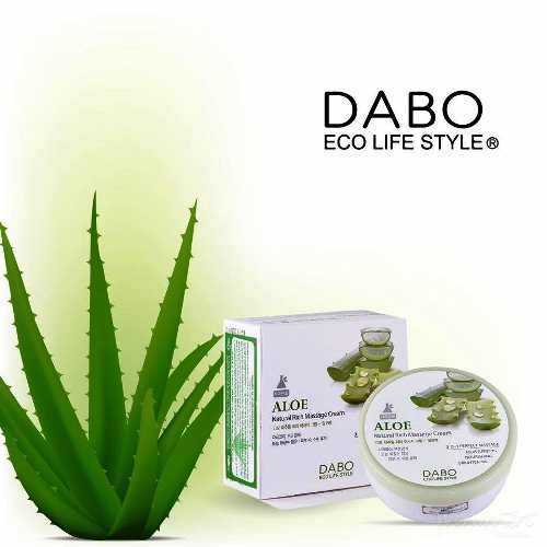 Kem massage DABO Aloe Cream 200ml