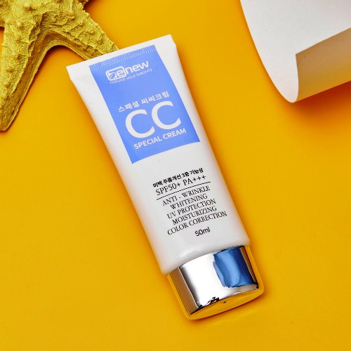 Kem CC che khuyết điểm Benew Hàn Quốc - Special C.C Cream 50ml