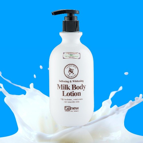 Sữa dưỡng thể trắng da Benew Whitening Body Lotion 450ml