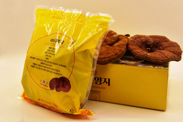 Nấm linh chi nguyên tai Imsil Hàn Quốc nhập khẩu chính hãng túi 500gram