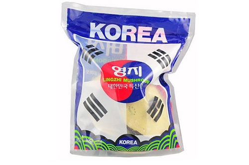 Nấm linh chi Hàn Quốc cao cấp - túi màu xanh cờ x 1kg