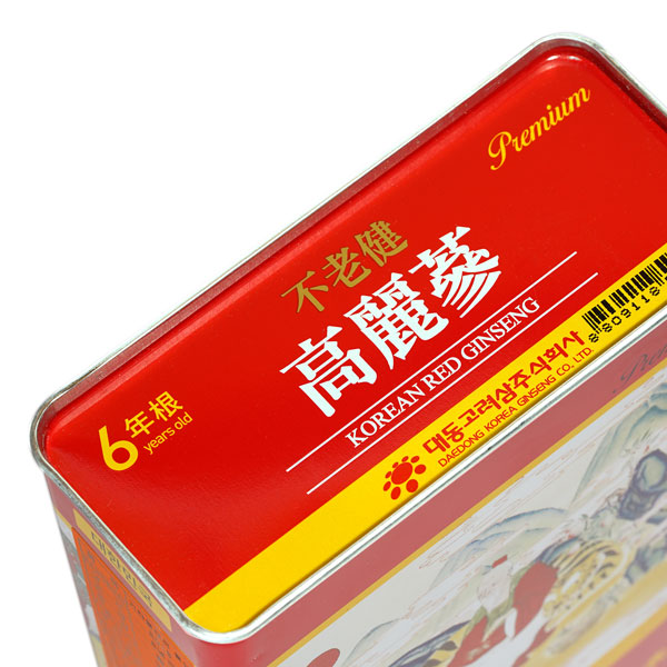 Hồng sâm củ khô Hàn Quốc Daedong hộp 300gr premium