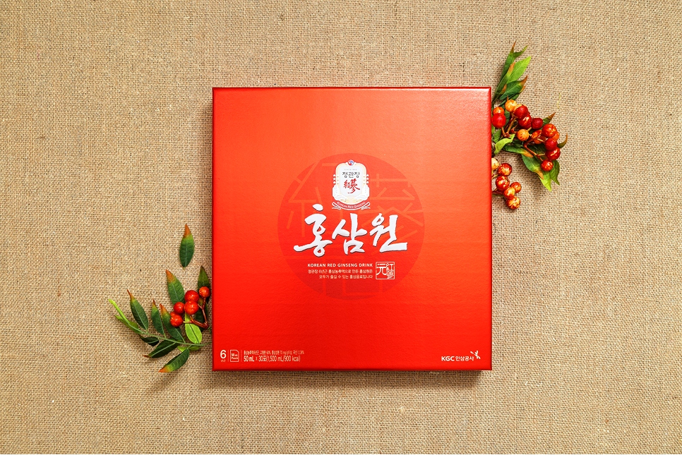 Nước hồng sâm Chính phủ Hàn Quốc Cheon Kwan Jang hộp 30 gói