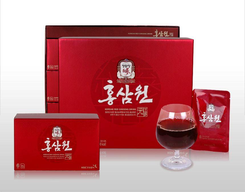 Nước hồng sâm Chính phủ KGC Hàn Quốc Jang - Hộp 30 gói