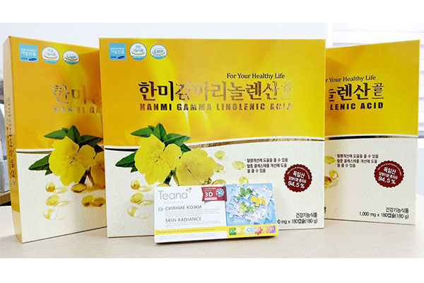 Viên Uống Nội Tiết Hoa Anh Thảo Hàn Quốc Hộp 180 Viên