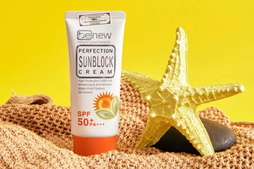 Kem chống nắng Sunblock cream 50ml - dưỡng da, chống nắng hoàn hảo