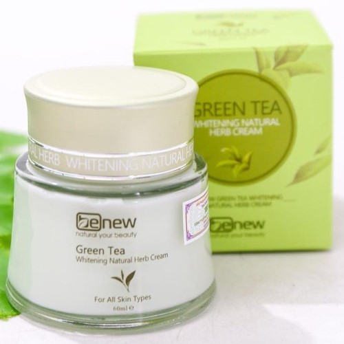 Kem dưỡng da trà xanh BENEW Green Tea 50ml