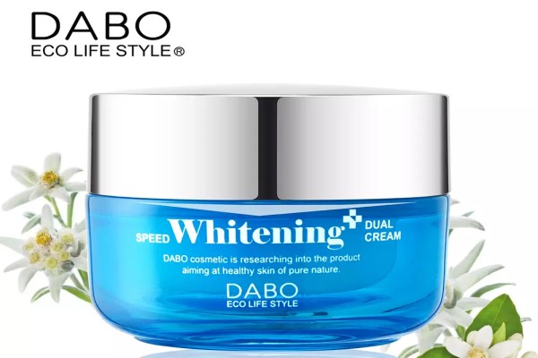 Kem chống Nám trắng da DABO Speed Whitening Dual Cream 50ml