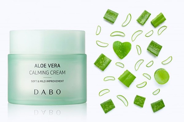 Kem dưỡng da Lô Hội Dabo Aloe Vera Calming Cream 50ml