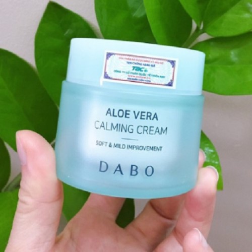 Kem dưỡng da Lô Hội Dabo Aloe Vera Calming Cream 50ml
