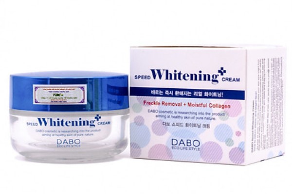 Kem dưỡng trắng da Hàn Quốc DABO Speed Whitening-Up 50ml