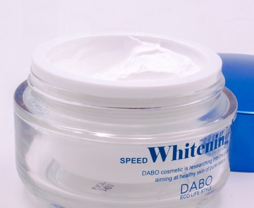 Kem dưỡng trắng da, ngừa nám Dabo Speed Whitening Ex Cream