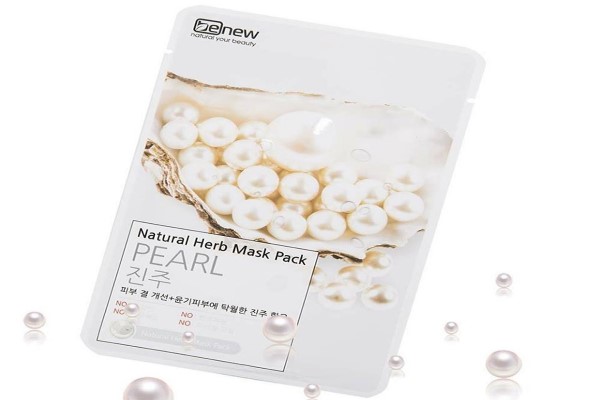 Bộ 10 miếng Đắp mặt nạ Benew Natural Herb Mask Pack - Pearl 22ml