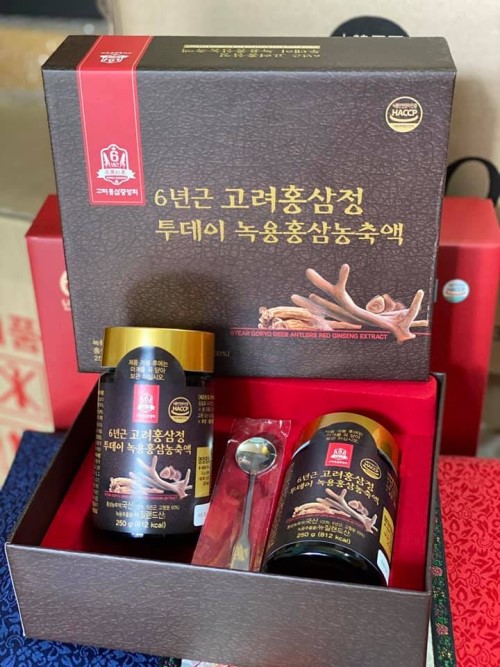 Cao Hồng Sâm Nhung Hươu Goryo (6 Year Goryo Deer Antlers Red Ginseng Extract)