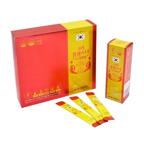 Nước Hồng Sâm Daedong Korean Red Ginseng Stick Premium