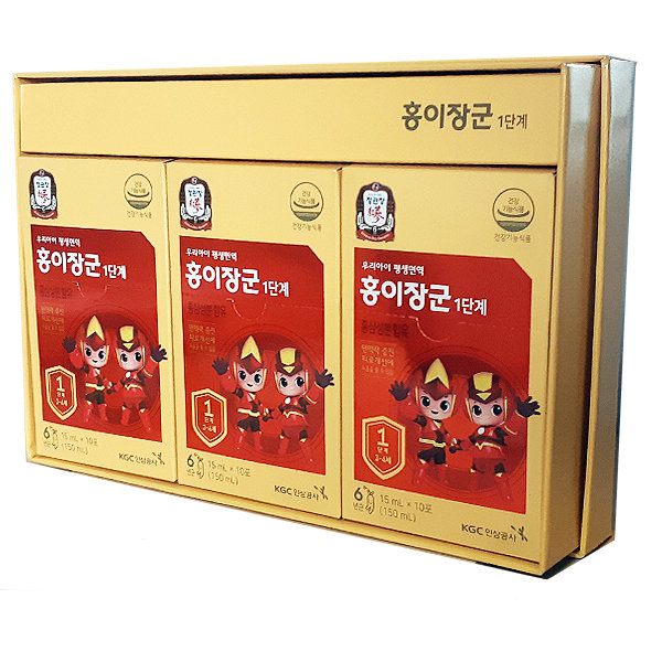 Nước hồng sâm Baby KGC Cheong Kwan Jang hộp 30 gói x 15ml