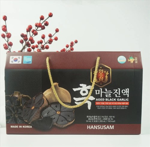 Nước tỏi đen Hàn Quốc Aged Black Garlic Hansusam