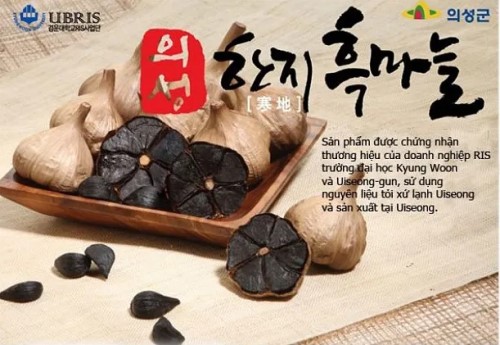 Nước Tỏi Đen Cô Đặc Uiseong Hàn Quốc 1 hộp 60 gói(1 gói 10ml)