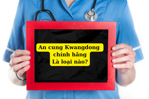 An cung Kwangdong chính hãng là loại nào? Cách dùng như thế nào?
