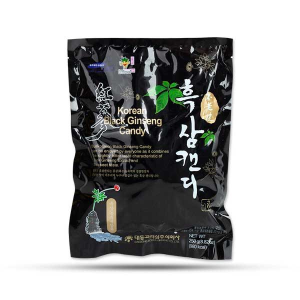 Combo 10 gói kẹo hắc sâm Hàn Quốc chất lượng cao