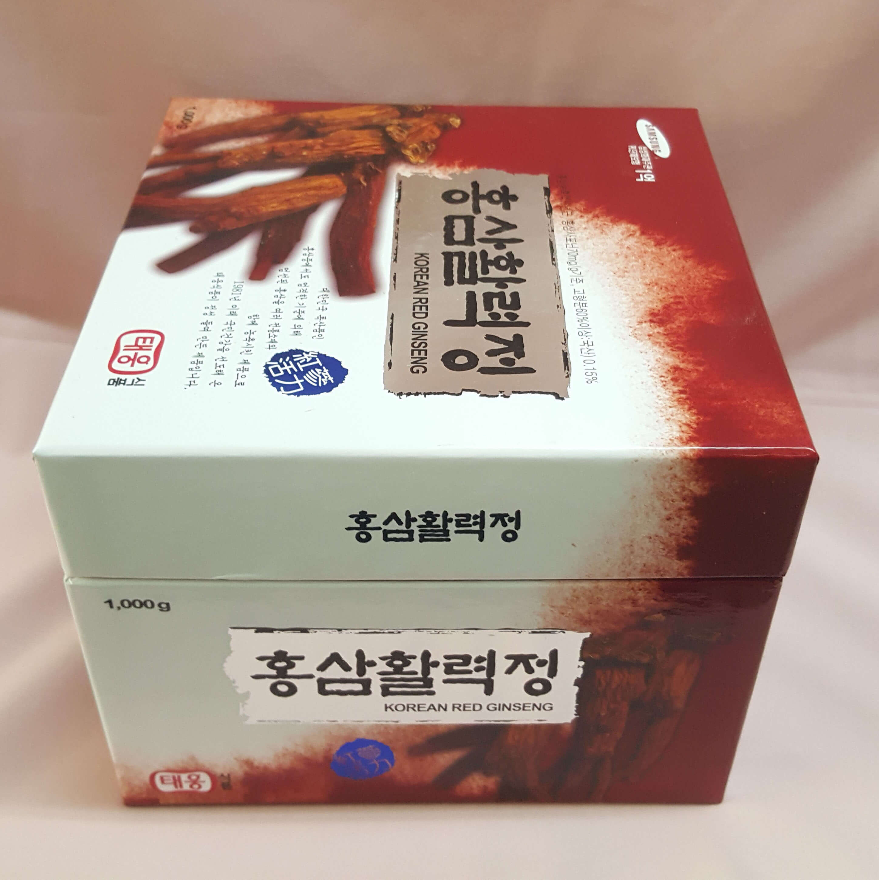 Cao Hồng Sâm Hàn Quốc hộp sứ xanh 1kg